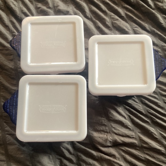 Temp-rations, Three set of Ceramic containers, hardly used - Picture 6 of 8